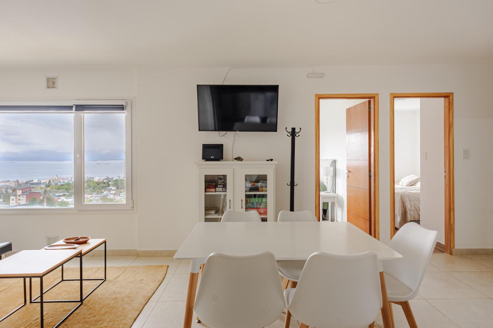 Gray Fox Apartments Las Aljabas Ushuaia Esterno foto