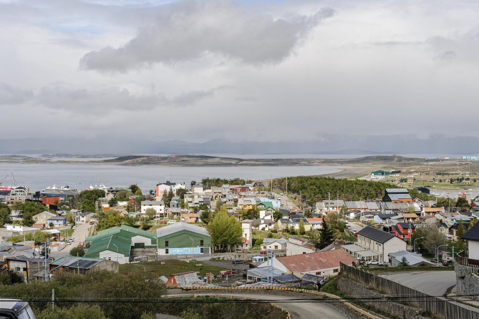 Gray Fox Apartments Las Aljabas Ushuaia Esterno foto