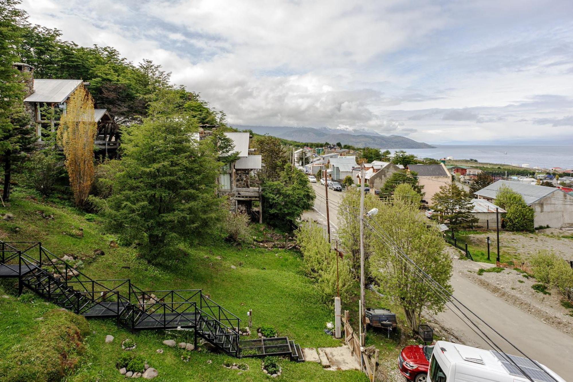 Gray Fox Apartments Las Aljabas Ushuaia Esterno foto